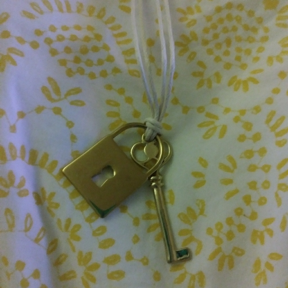 Lock and Key Jewelry Set